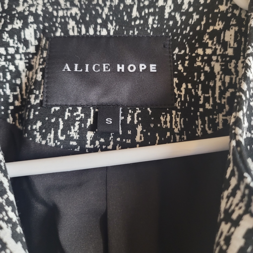 Alice Hope small moto style business jacket